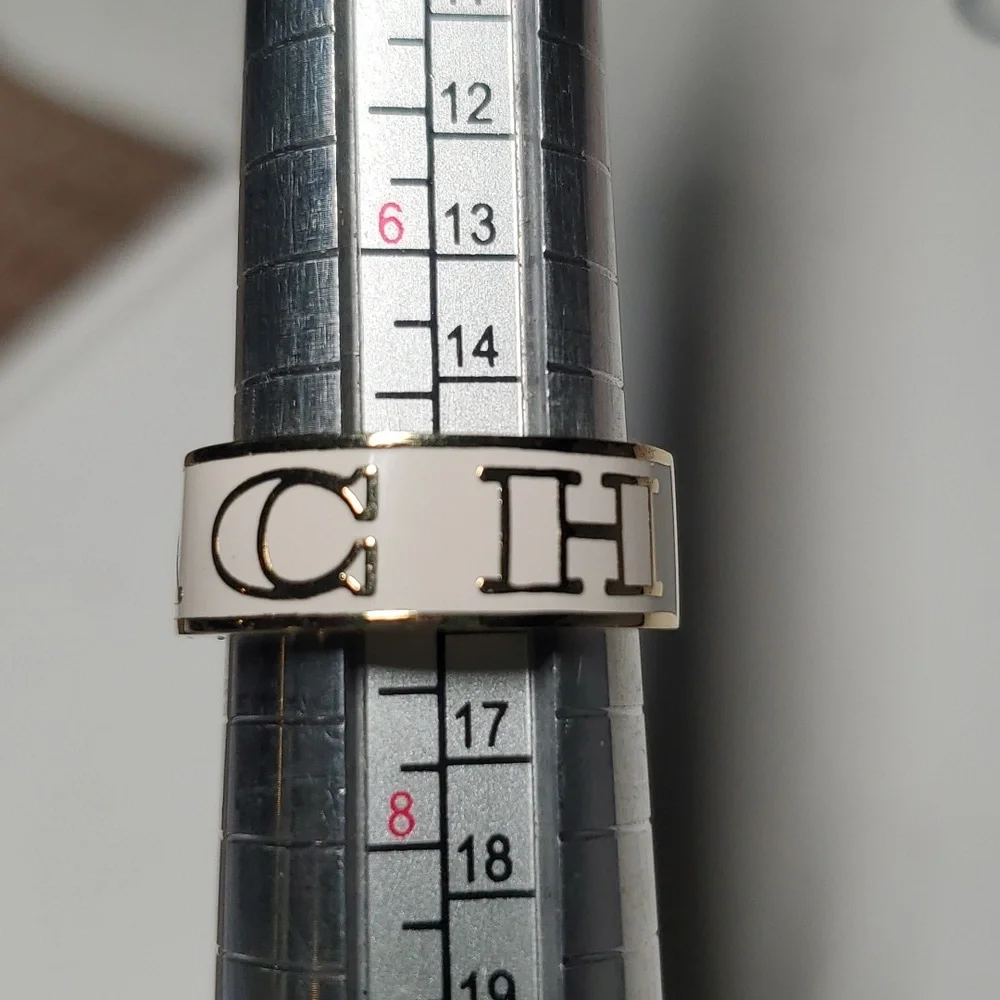 COACH RING/SCARF RING - Picture 3 of 6